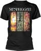 Meshuggah 'Destroy Erase Improve' T Shirt Black