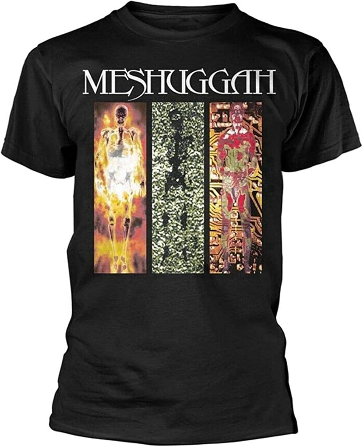 Meshuggah Destroy Erase Improve T Shirt Black XS чёрный