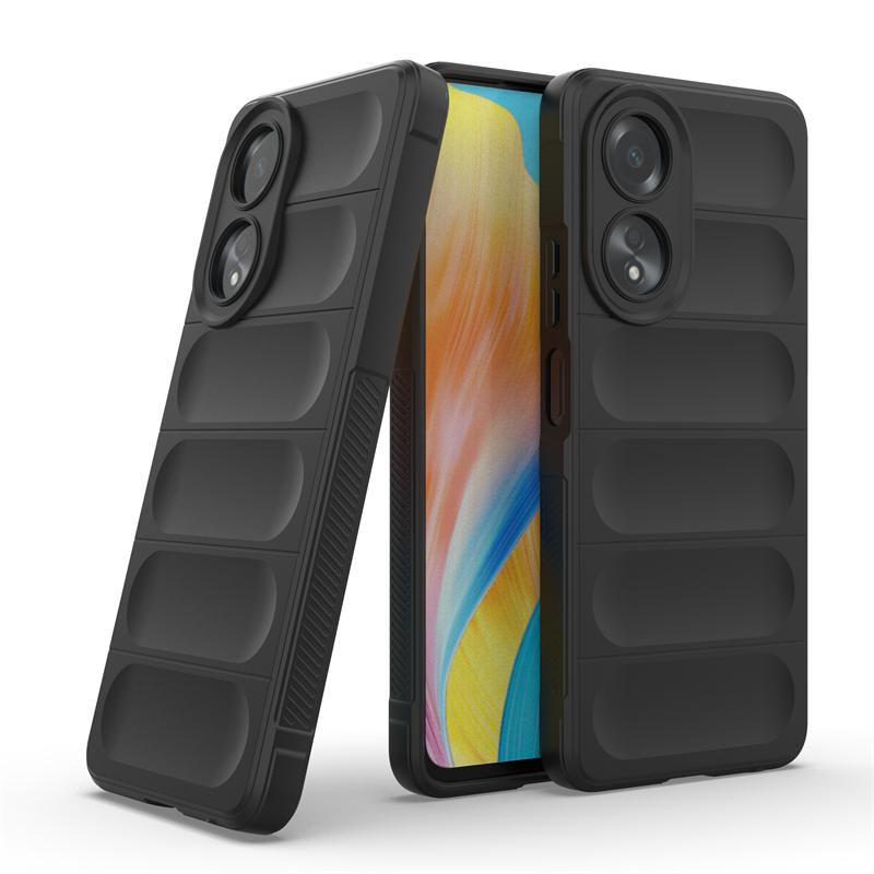 For OPPO A58 Case Cover OPPO A58 Capa Shockproof Multicolor Phone Back Bumper Armor Colour Soft TPU For Fundas OPPO A 58 A58 4G