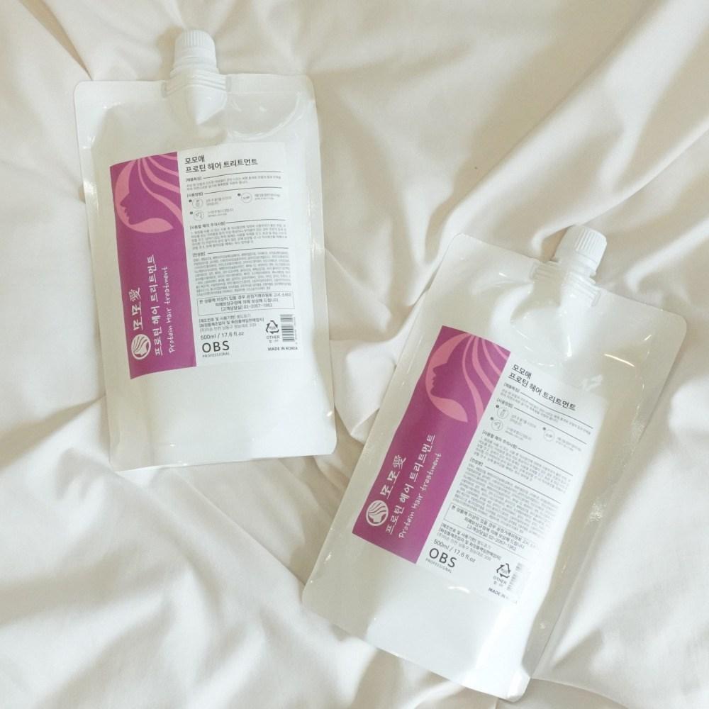 Momoae Protein Hair Highly Concentrated Treatment Professional Extremely Damaged Protein Hair Clinic Hair Pack, 1 Pack, 500ml