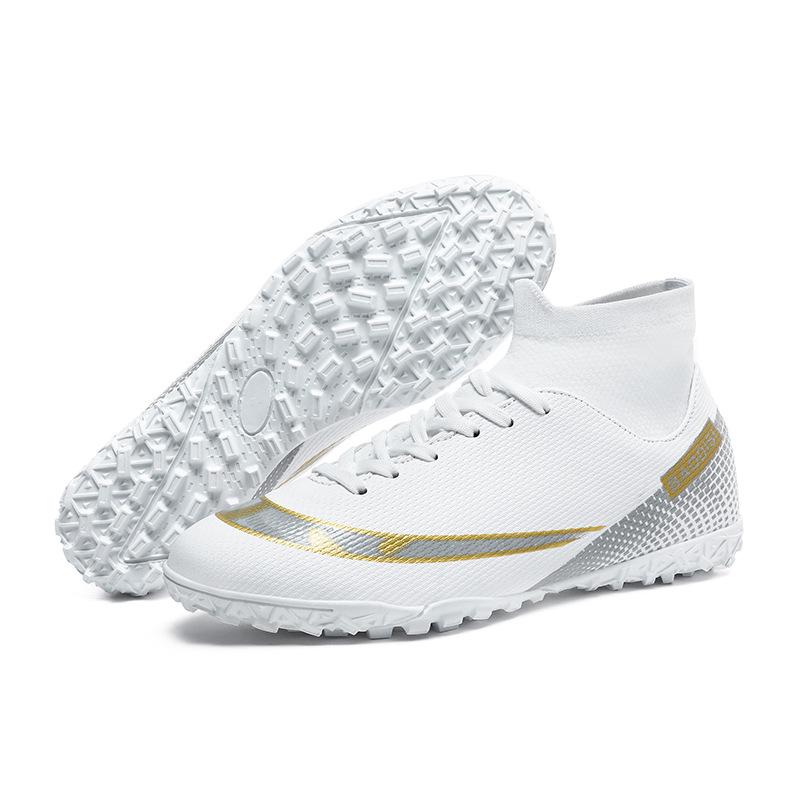 2025 Men's Youth Cross-border Long Spike Football Turf Shoes