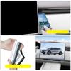 For Zeekr 7X 2025 2026 Car Central Control Navigation Screen Display Protective Cover Silicone Frame Auto Accessories