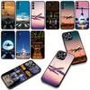 Aircraft Travel SKY Cover for Samsung Galaxy A25 A37 A57 A12 A14 A31 A41 A50 A51 A70 A71 A72 A21S A04 M15 Note 20 9 8 10 Case
