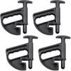 Tire Changer Durable Nylon Tire Bead Clamp Drop Center Tool Motorcycle Tire Bead Clamp Universal Motorcycle Tire Bead Clamp (2 Pcs)