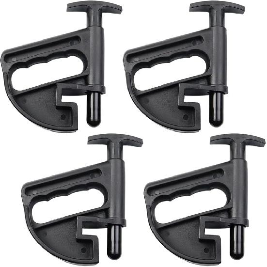 Tire Changer Durable Nylon Tire Bead Clamp Drop Center Tool Motorcycle Tire Bead Clamp Universal Motorcycle Tire Bead Clamp (2 Pcs)