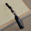 Rosewood Fortune Keyring Phone Charm: Creative Good Luck Purple Pendant for Men & Women.