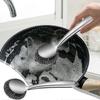 Pot Brush with Long Handle Stainless Steel for Cleaning