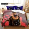 3D Print Fashion Juice Wrld Stars Bedding Set Boys Girls Twin Queen Full Size Duvet Cover Pillowcase Bed Adult Bedroom