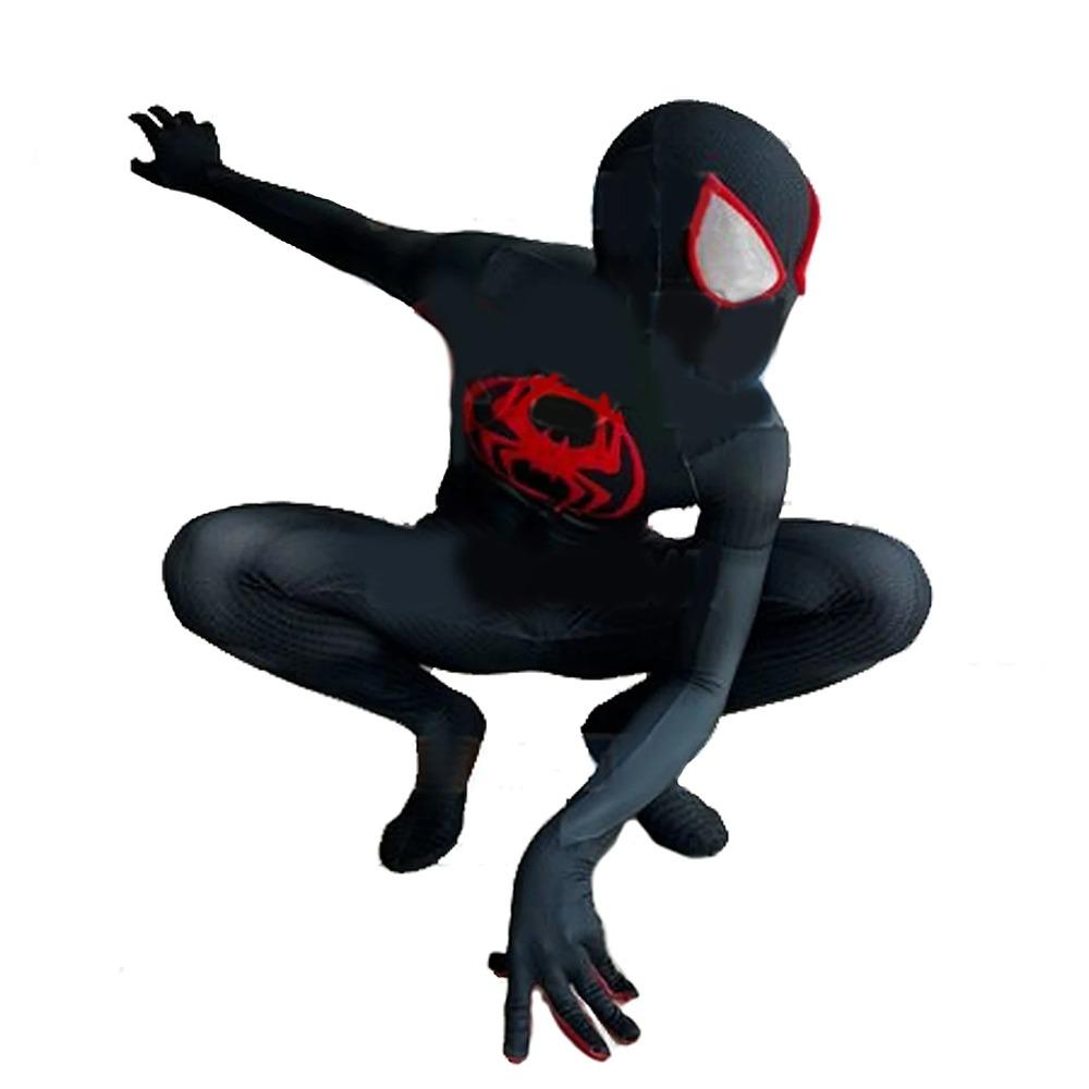 Across the Verse Cosplay Superhero Spandex Miles Morales Advanced Costume Bodysuit Outfits Halloween Costume