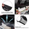 Car Trunk Storage Net Bag Cargo Luggage Storage Net Luggage Fixed Net Elastic Mesh Hanging Storage Net Pocket Stowing Tidying