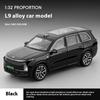 1:32 LEADING IDEAL L9 New Energy Flagship SUV Alloy Metal Car Model Sound & Light Desktop Collection Hobby Decoration Gifts Boys