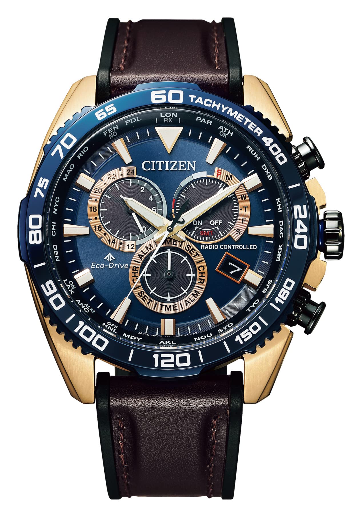 

Годинник Promaster Brown [Citizen] CB5039-11L чоловічий
