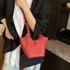 Large-capacity Hand-carried Bucket Bag Women's New Casual and Fashionable Work Commuter Shoulder Messenger Bag