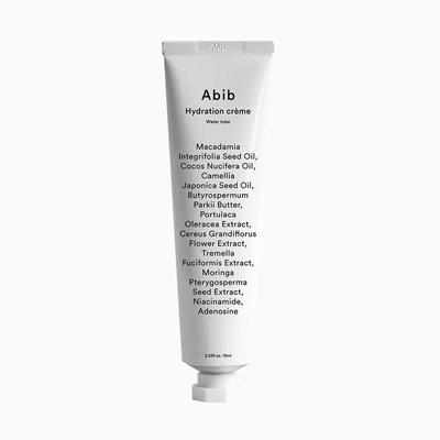 Tubo per acqua crema idratante 75 ml