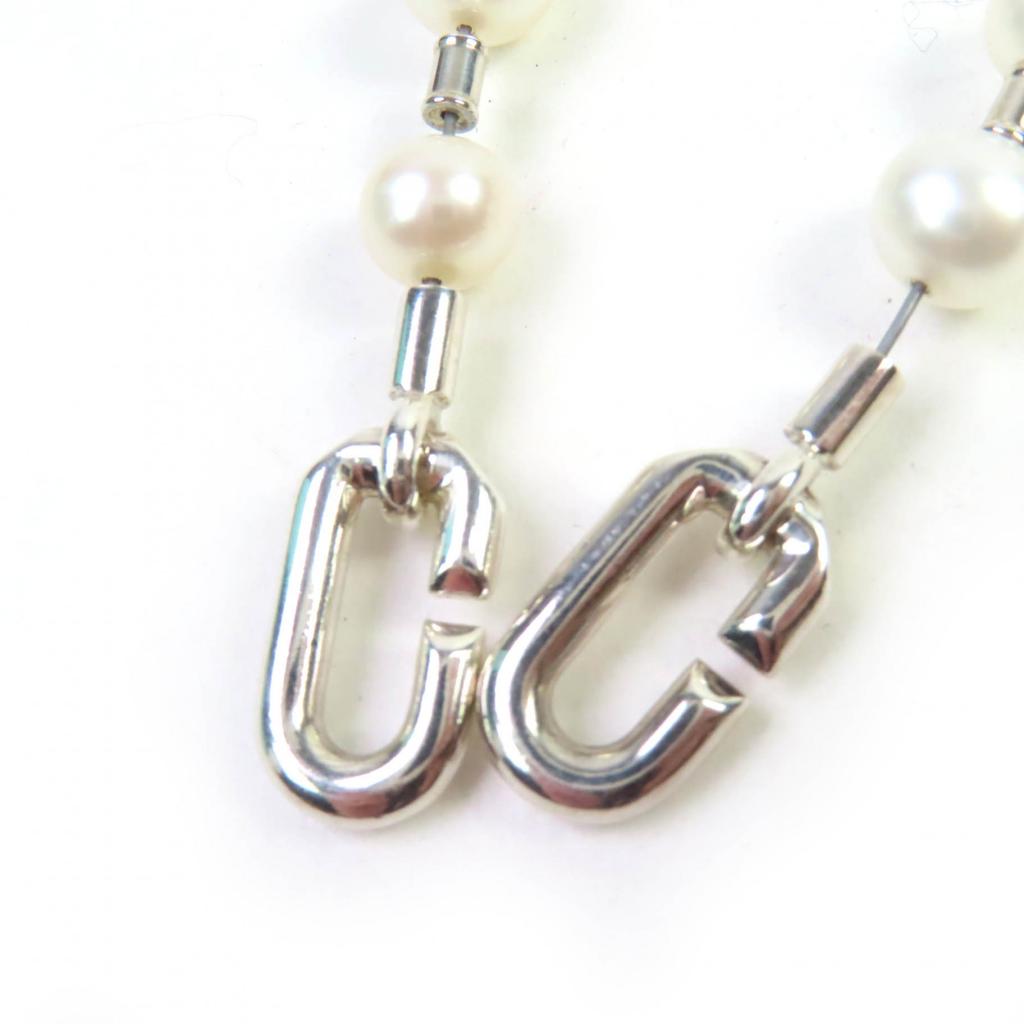 TIFFANY&Co. bracelet Medium Pearl Rock Bracelet Silver AG925 Women Used