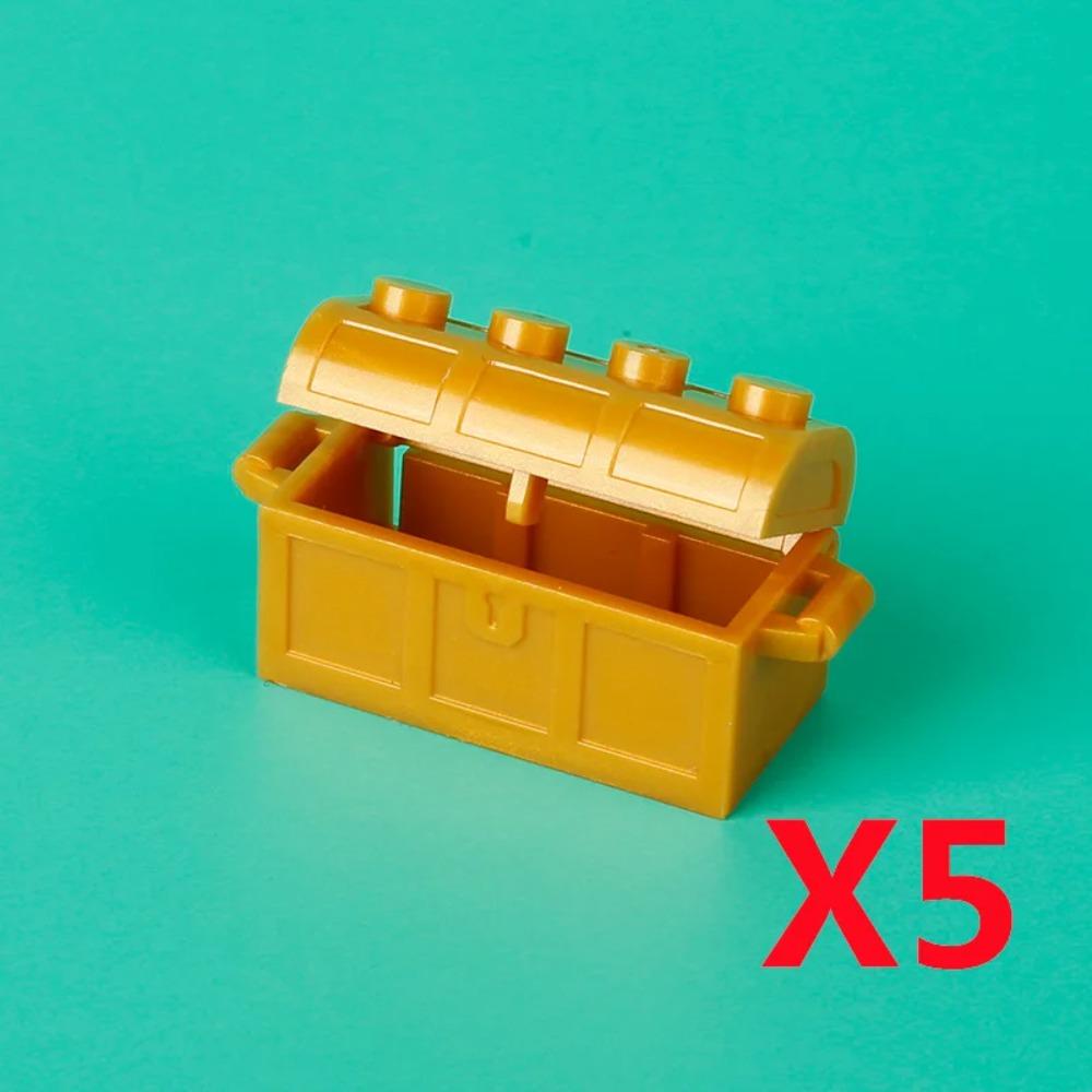 City Treasure Building Blocks MOC Dollar Cash Gold Silver Mine Egg Transparent Diamond ATM Machine Safe Money Bag DIY Toys K037