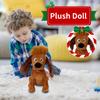 Grinch/ Green Haired Monster/ Plush Doll, Little Doll, Green Genie/ Dog, Christmas Children's Birthday Gift