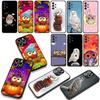 Owl Phone Cover Case for OPPO A54 A40 A60 A80 A18 A16 A17 A38 A78 A79 A57 A55 A96 A15 A12 Casing
