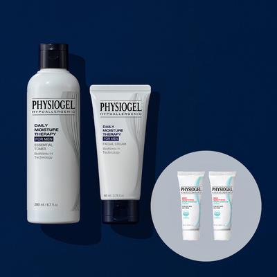 DMT Für Männer Creme & Toner Hautpflege-Set