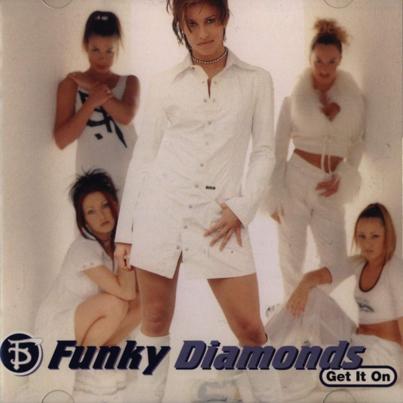 

CD FUNKY DIAMONDS - Koi Ni Get It On BVCP8884 Japan ObiDance & Electronica Used
