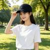 Cappellino da Baseball Ricamato Protezione Solare Per Ombrellone da Esterno Uomo Donna