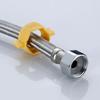 1Pcs 1/2 Inch 304 Stainless Steel Braided Hose Hot And Cold Water Pipe Toilet Faucet Connection Pipe Garden Water Connection
