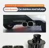 Compatible Car Tailpipe for 2011-2013 Reiz, Jetta, Swift, Odyssey with 5.2-5.8CM Diameter