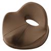 Alphax Posture Support Cushion, Seat Cushion, Chair, Sacrum Cushion, Senritsu, Brown