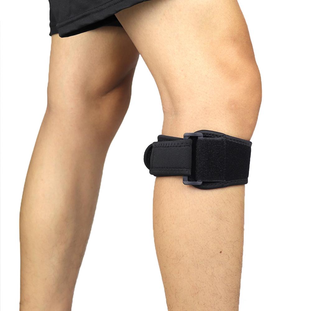 Verstellbare Kniebandage Knie Schmerzlinderung Patella Stabilisator Orthese Unterstützung Für Wandern Fußball Basketball Laufen Sport