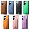 Magnetic Leather Wallet Phone Case For Samsung Galaxy S25 Edge S24 Ultra S23 Plus A17 A07 A55 A35 A15 A54 A34 A56 A36 A16 Cover