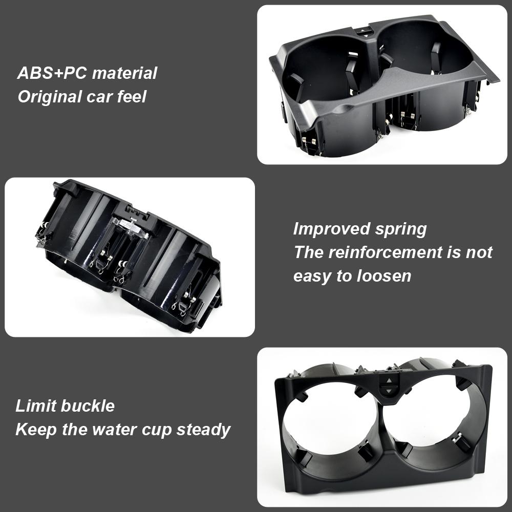 Center Console Drink Cup Holder 2046802391 Replacement for Mercedes W204 S204 C207 W212 A207 S212 Car Cup Holder New