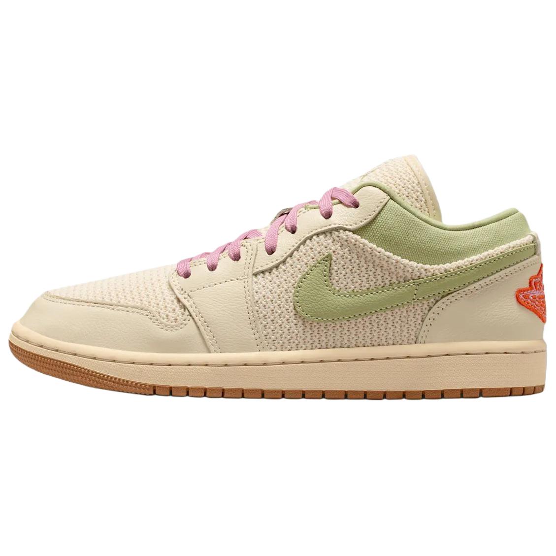 Jordan Air Jordan 1 Low top Vintage Basketball Shoes Women s Beige II0569-100 38