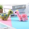 Cute Soft Toy Cartoon Keychain Keyring Plush Pendant Stuffed Toy Dragon Doll Dinosaur Plush Toy