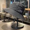 New Anti-Sun Bucket Hat Anti-UV Adjustable Sunscreen Hat Breathable Beach Hat Summer