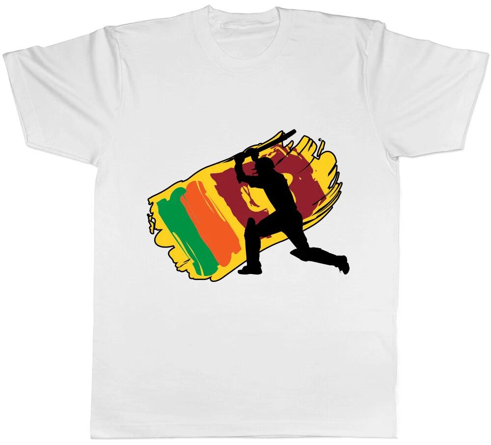 Sri Lanka Cricket T-Shirt Mens Womens Ladies Unisex Gift Tee XXXXL