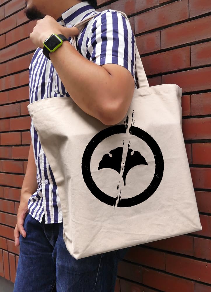 COSPA GHOST OF YOTEI Ghost of Crest Large Tote Bag NATURAL [Official] Yōtei