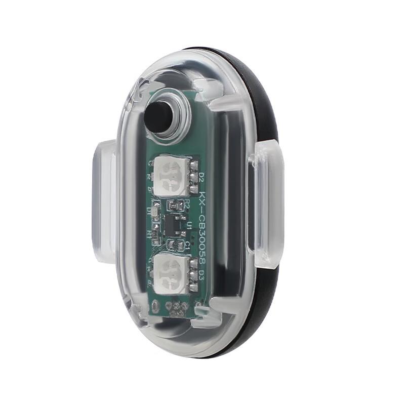 Li Shi Mini USB Rechargeable Bicycle Tail Light