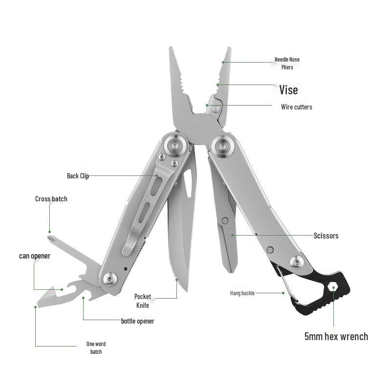 Pulian Portable Multi-tool Pliers