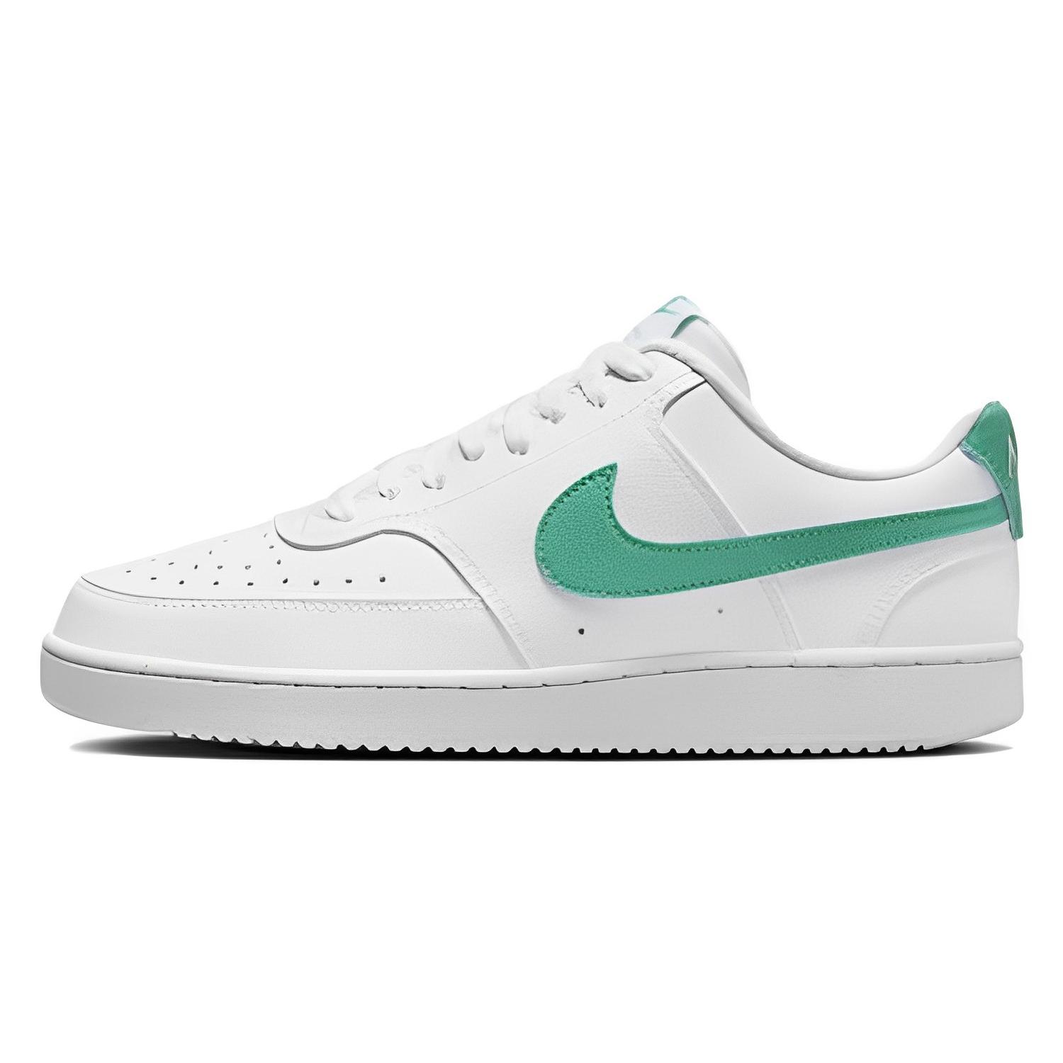 

New Nike Court Vision Low Next Nature White Clear Jade DH2987-109 42.5