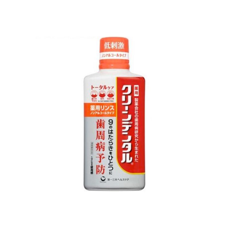 

Clean Dental Medicated Rinse Total Care Non-Alcohol Type 450ml