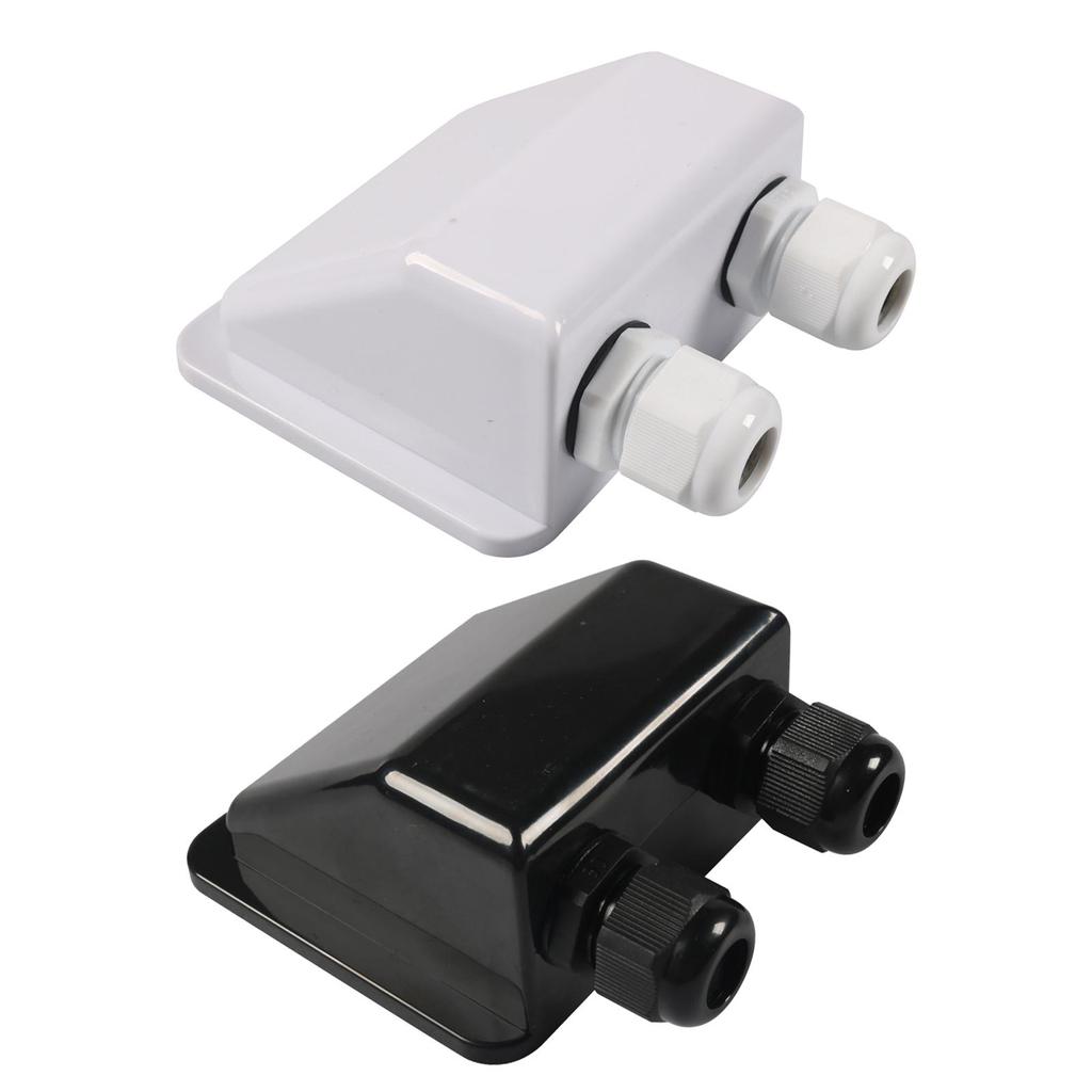 Junction Box IP68 Waterproof Connector Way Electrical Cable Connector for Marine