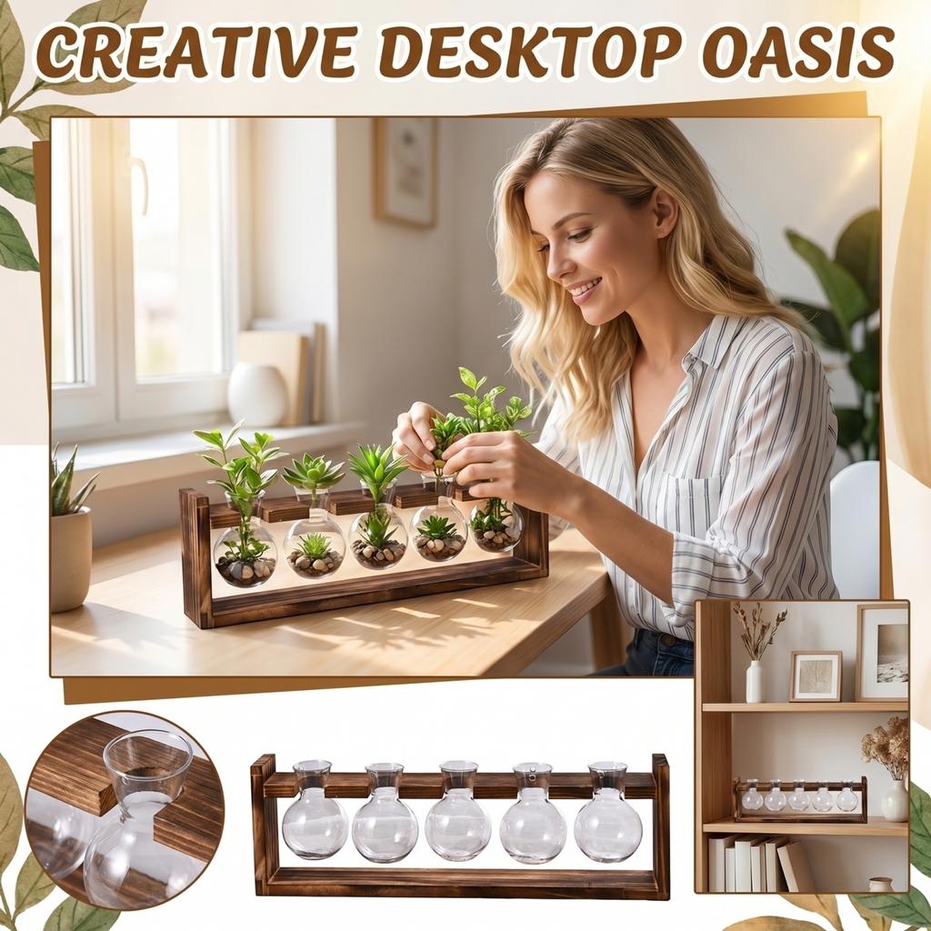 Creative Tabletop Decorations For Fashionable Home Accessories