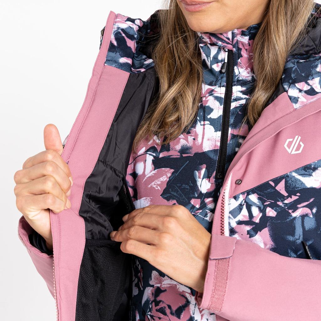 Dare 2B Womens/Ladies Determined Waterproof Insulated Ski Jacket