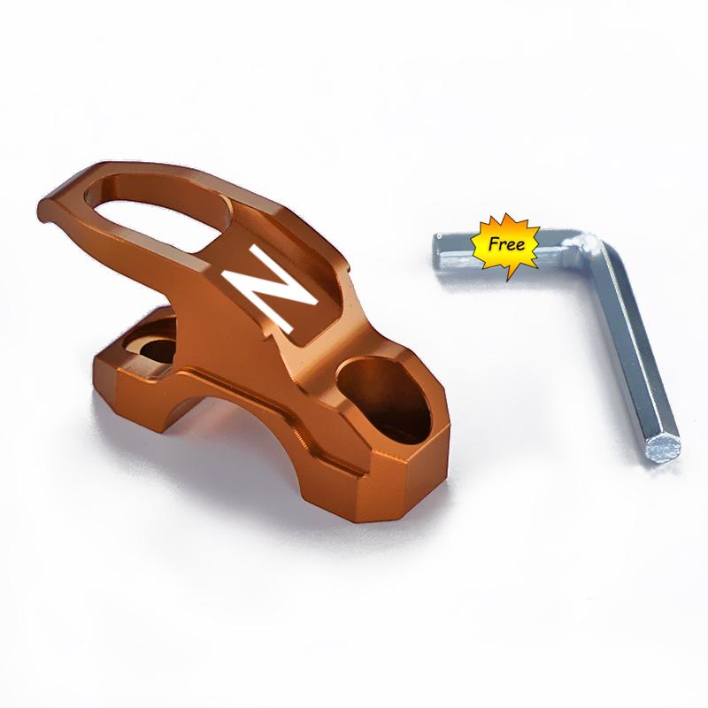 For Kawasaki Z650 Z750 Z800 Z900 Z1000 Z250 Z400 Motorcycle Brake Master Cylinder Bracket Bag Luggage Clamp Holder Helmet Hook