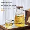 Heat-Resistant Glass Water Pitcher