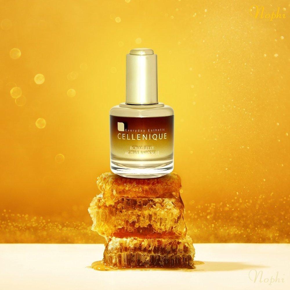 Coreana CELLENIQUE Royal Jelly Ampoule (Coreana Cellenique)