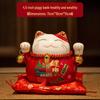Lucky Cat Ceramic Ornaments - Cute Cartoon Decorations & Creative Gifts