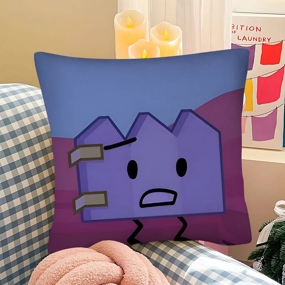 Pc GGaty BBFDI Pillow Case Fashion Square Pillowcase Bedroom Sofa Room Ins Decoration Leisure