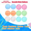 Reusable Water Balloons Toy Quick Fill Sealing Water Bomb for Summer Games Outdoor Activities Toys Gifts