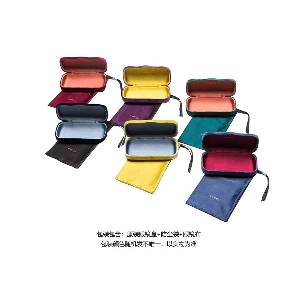 GUCCI Square Frame Glasses (Unisex) Other Glasses GG1049O 001